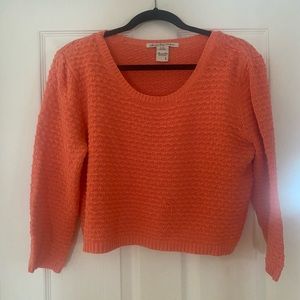 Coral American Rag Large Sweater